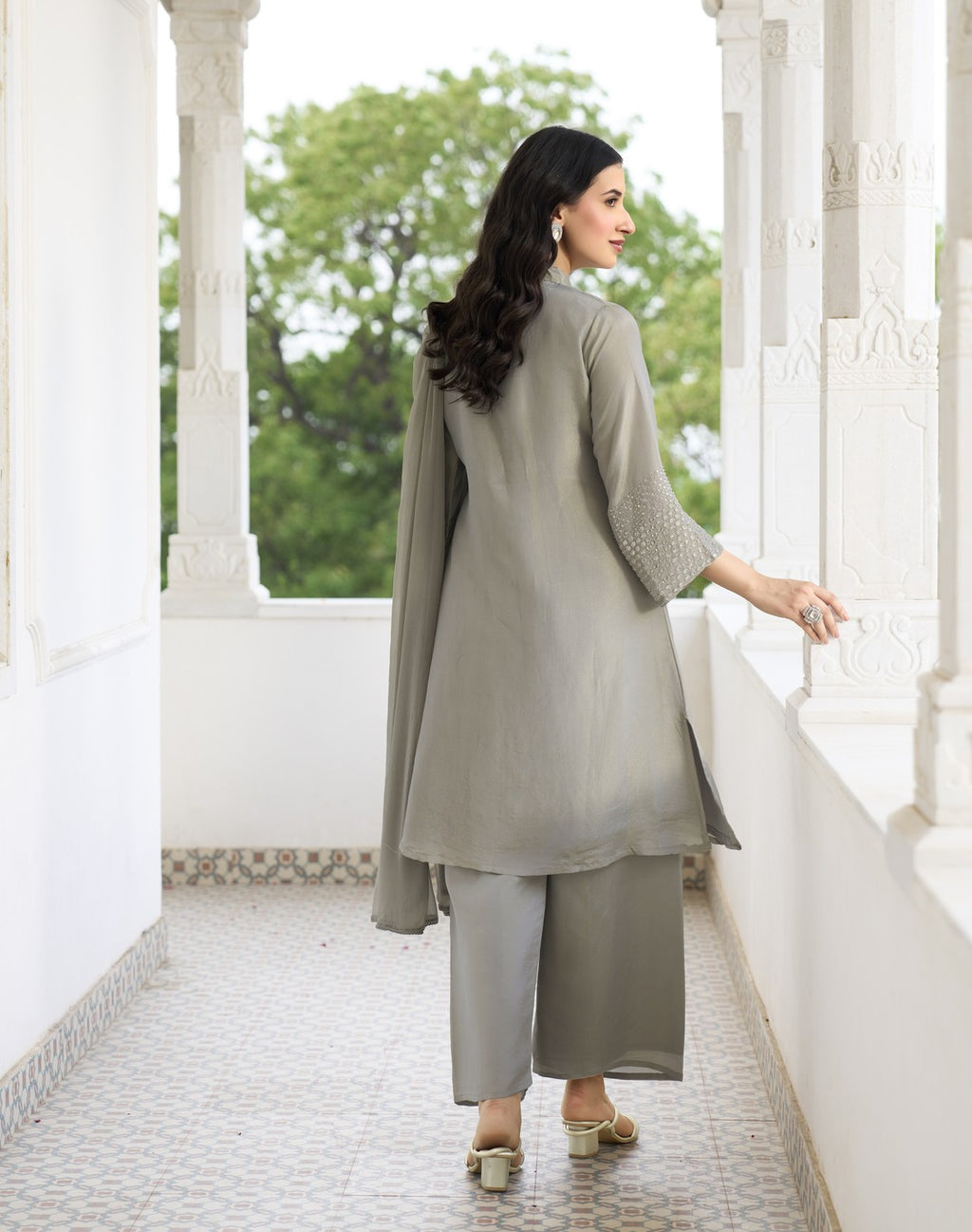 Luxe Ethnic Kurta Set