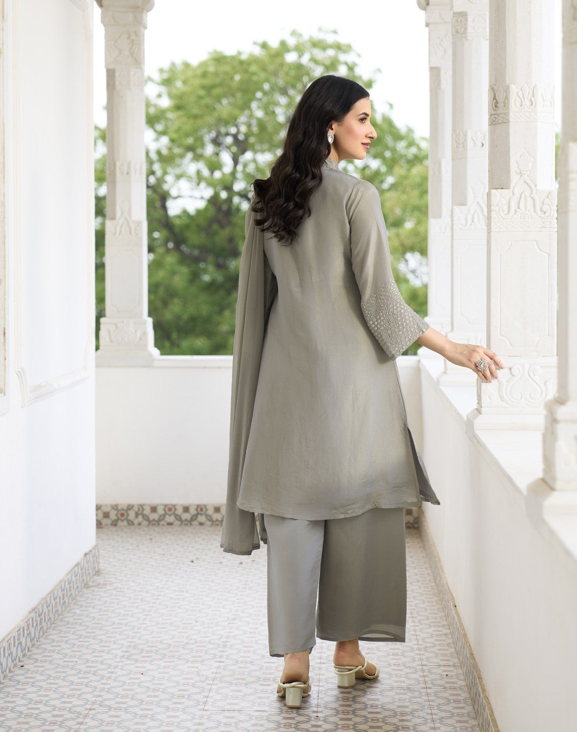 Luxe Ethnic Kurta Set