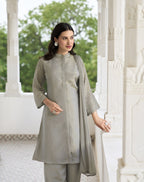 Luxe Ethnic Kurta Set