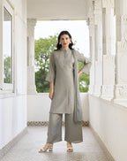 Luxe Ethnic Kurta Set