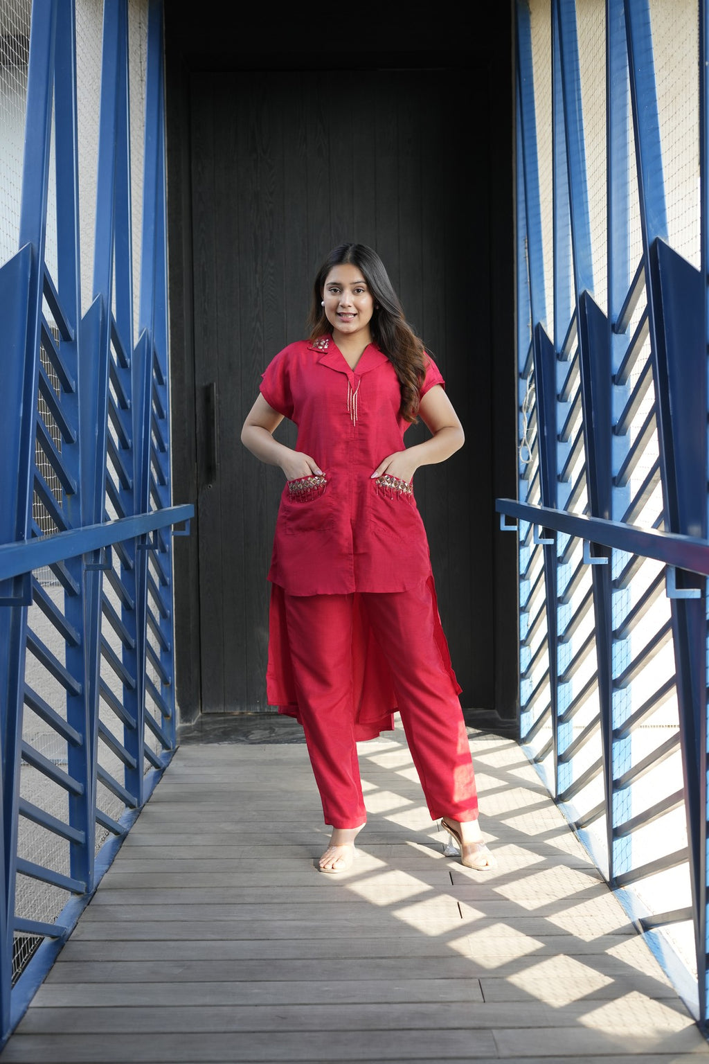 Gulnaar Pocket Detail Ensemble