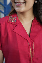 Gulnaar Pocket Detail Ensemble