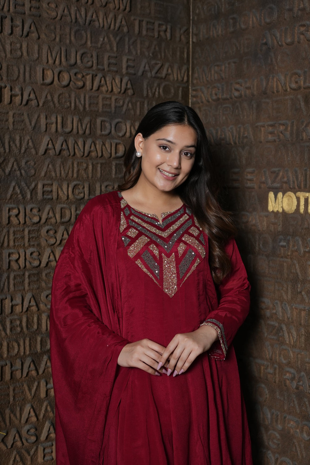 Rang-e-Ishq Embroidered Kurta Set