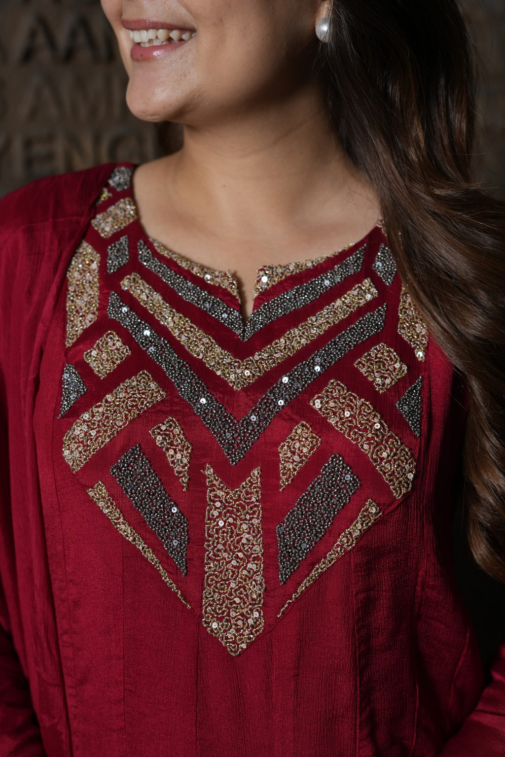 Rang-e-Ishq Embroidered Kurta Set