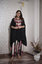 Black Mosaic Co-Ord Set