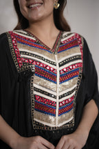 Black Mosaic Co-Ord Set