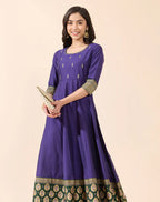 BUTTA EMBROIDERED ANARKALI