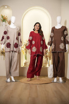 Floral Applique Co-ord Set