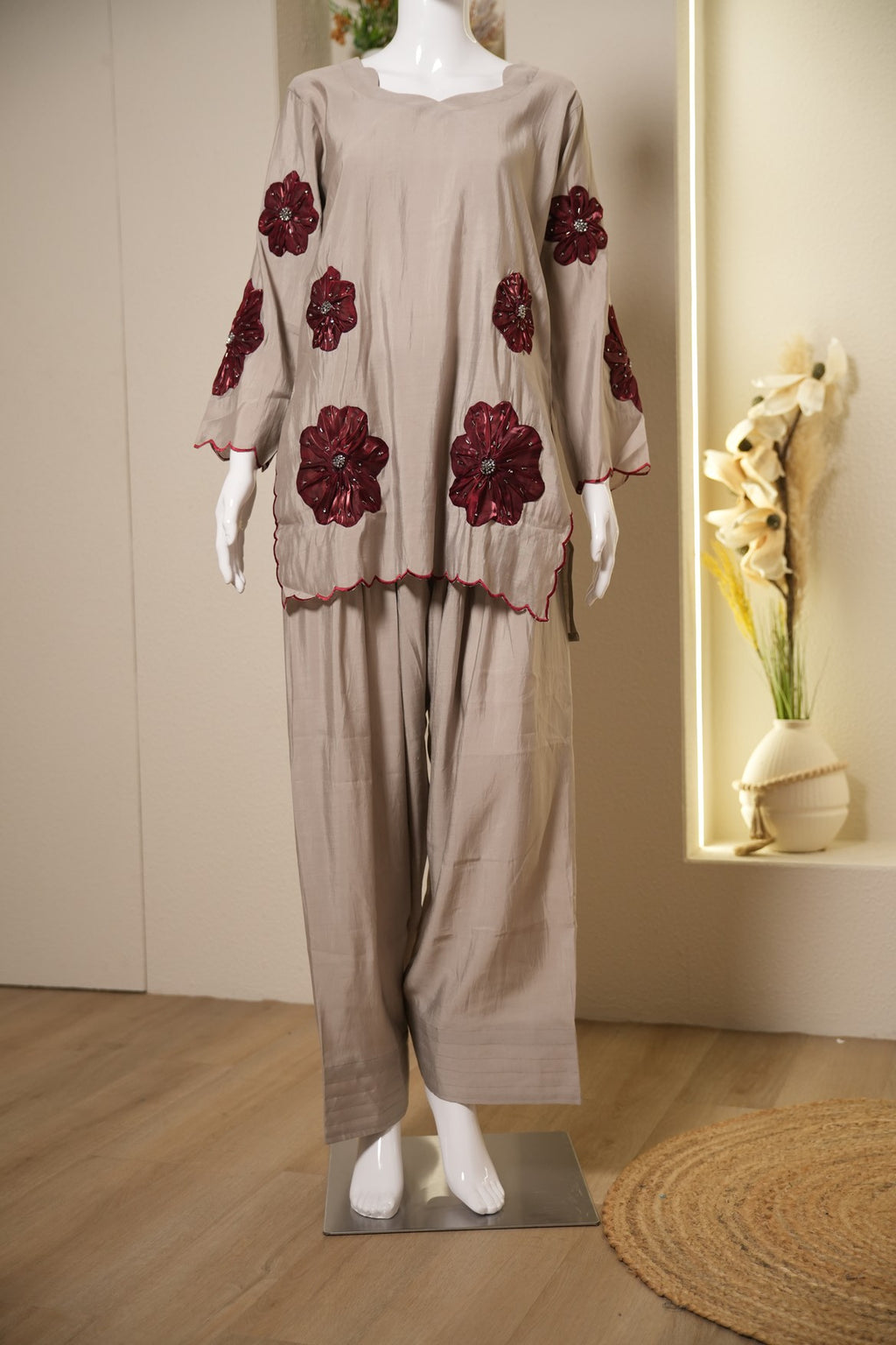 Floral Applique Co-ord Set