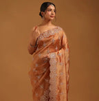 BUTTA EMBROIDERED ANARKALI
