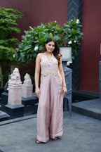 Blush Bloom Jumpsuit