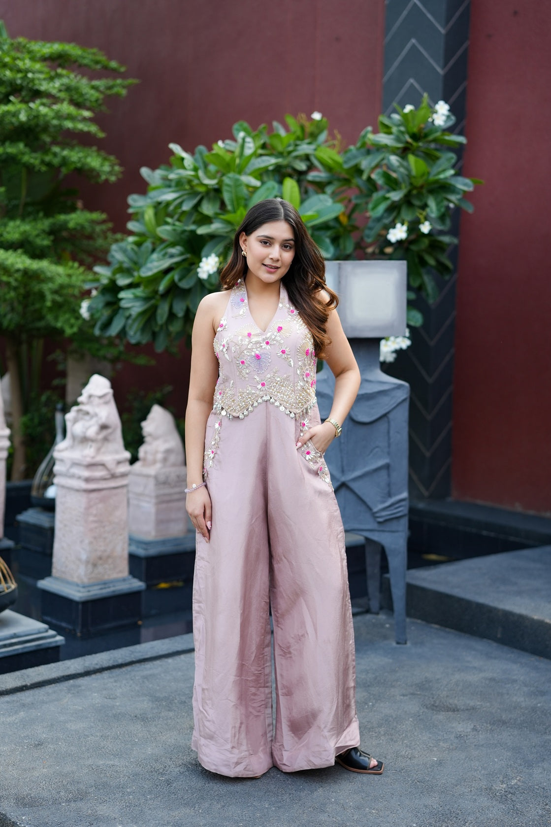 Blush Bloom Jumpsuit