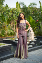 Mauve Shimmer Co-ord