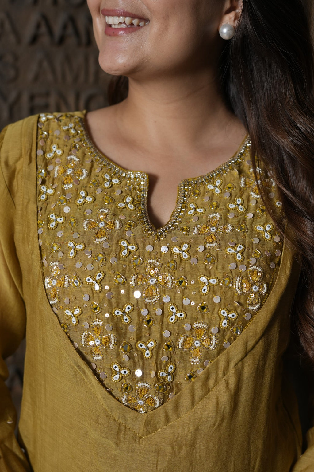 Mustard Aabroo Festive Ensemble