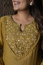 Mustard Aabroo Festive Ensemble