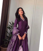 BUTTA EMBROIDERED ANARKALI