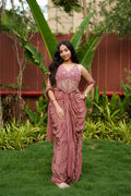 Rose Glow Drape Set