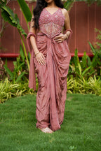 Rose Glow Drape Set