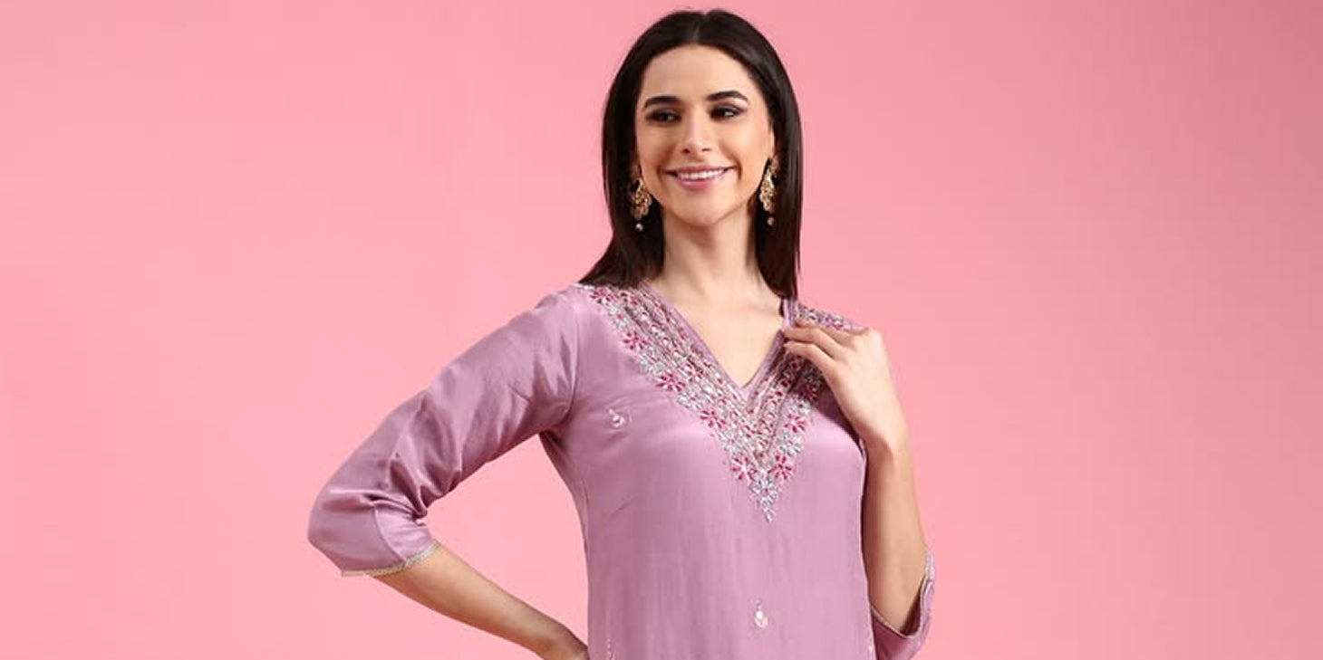 FESTIVE ANARKALI WITH  BROCADE YOKE
