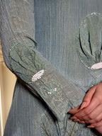 Flora Stitch Palazzo Set