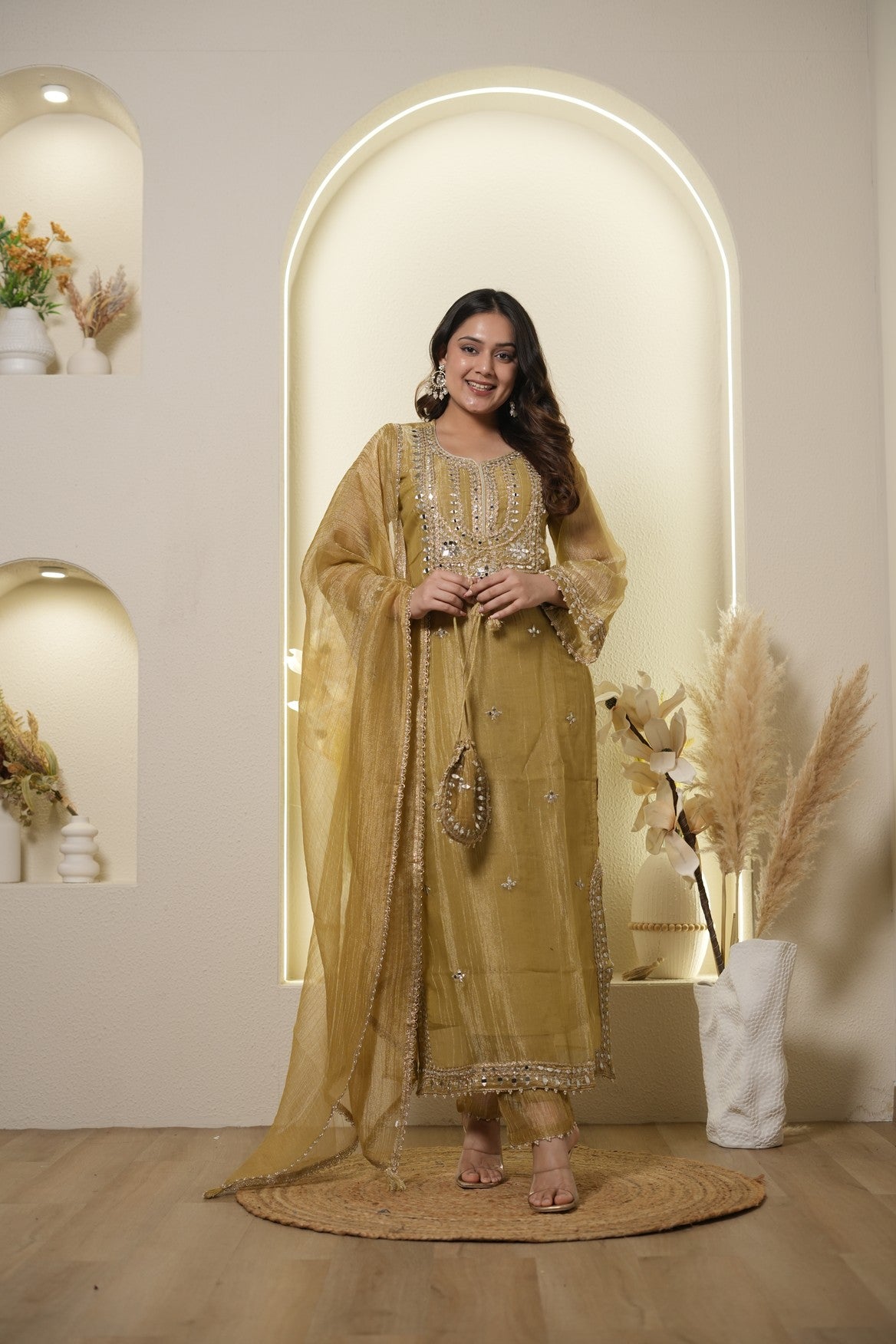 Golden bloom ensemble