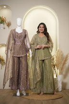 Mehfil Embroidered Kurta Set