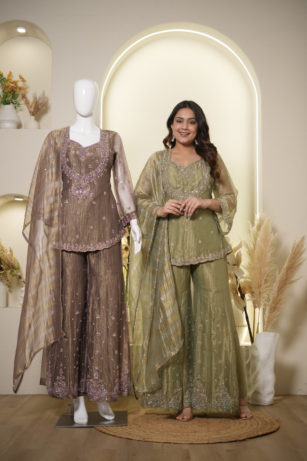 Mehfil Embroidered Kurta Set