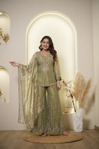 Mehfil Embroidered Kurta Set