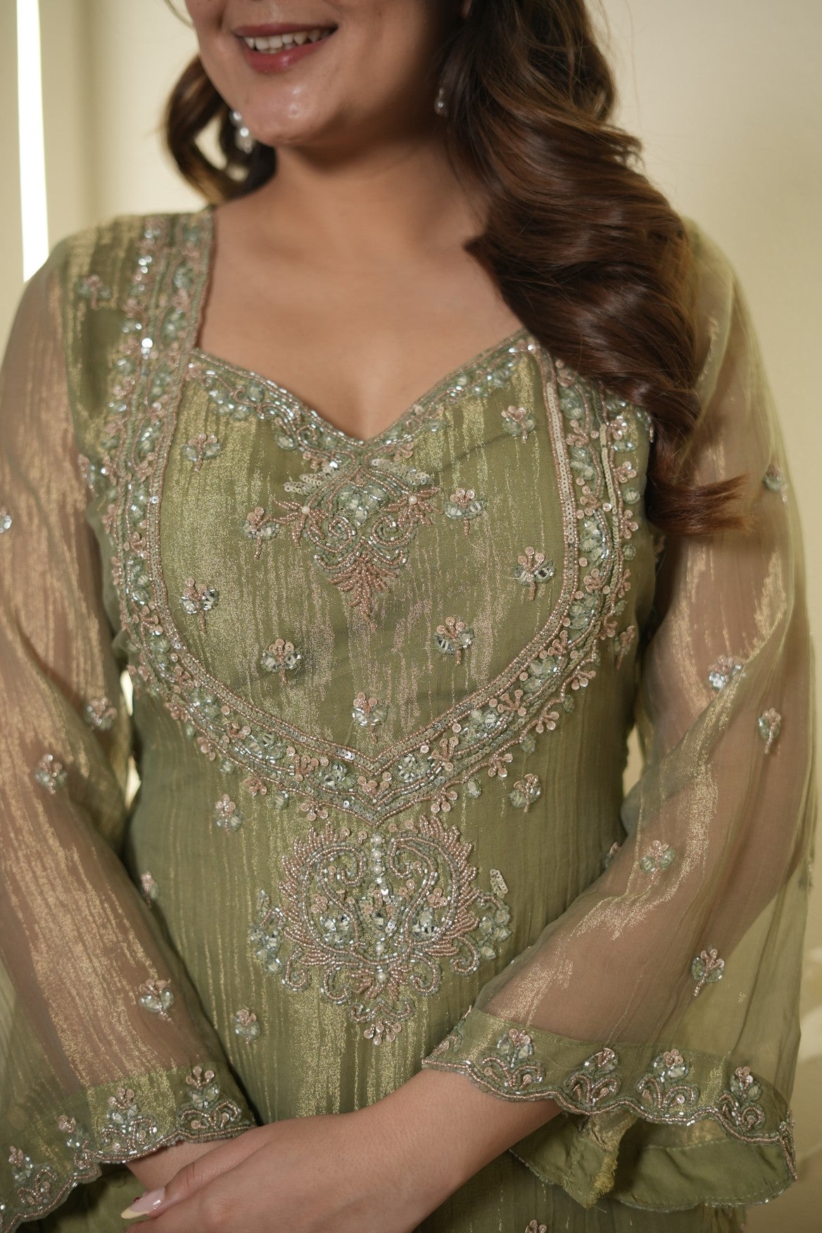 Mehfil Embroidered Kurta Set
