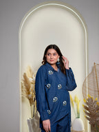 Evil Eye Denim Ensemble Co-Ord Set