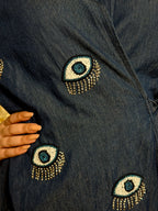 Evil Eye Denim Ensemble Co-Ord Set