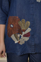 Denim Charm Co-ord set