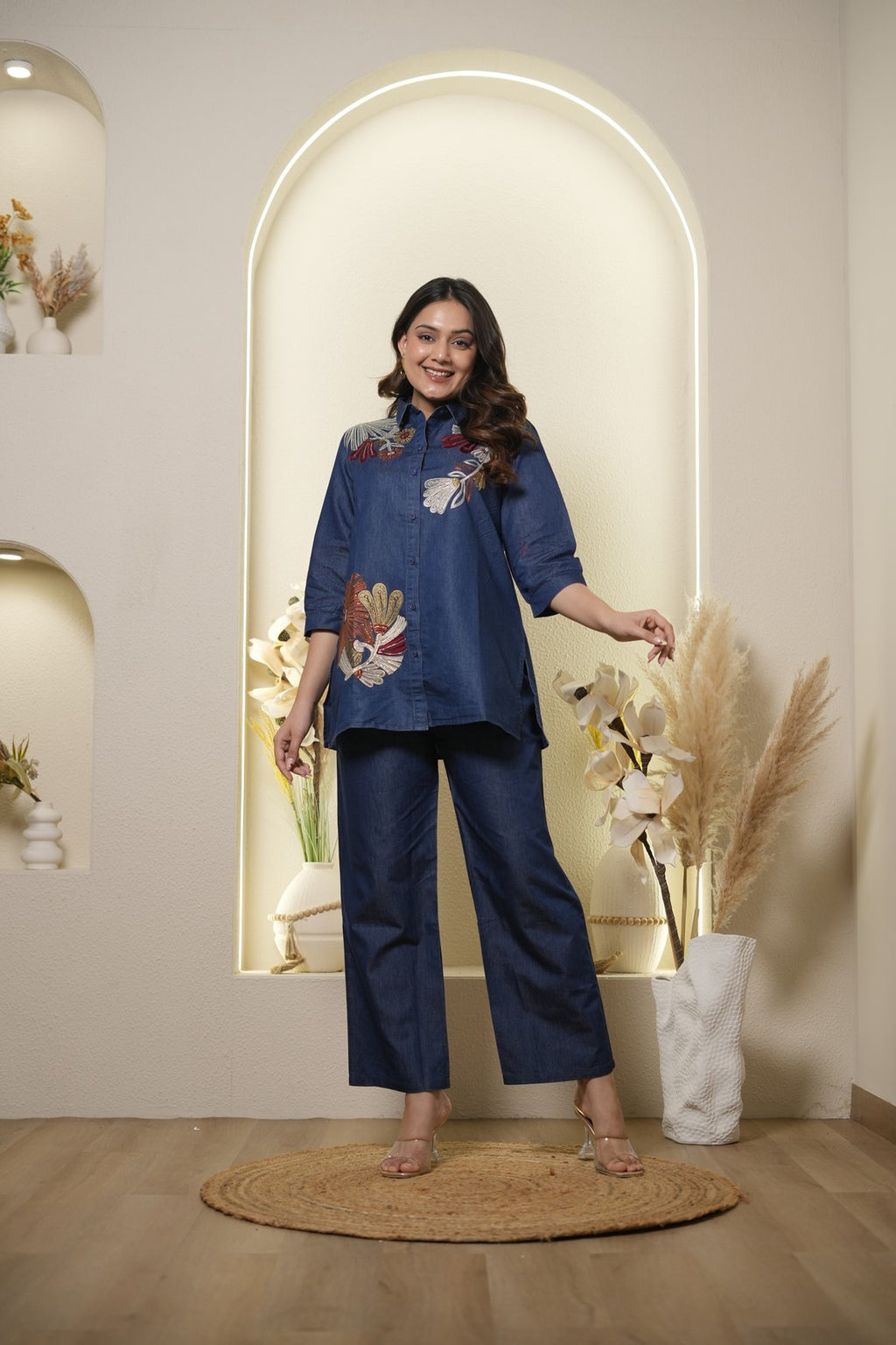 Denim Charm Co-ord set