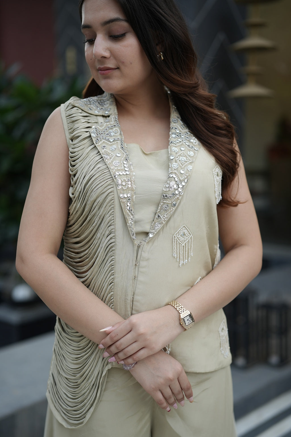 Pearl Luxe Co-ord
