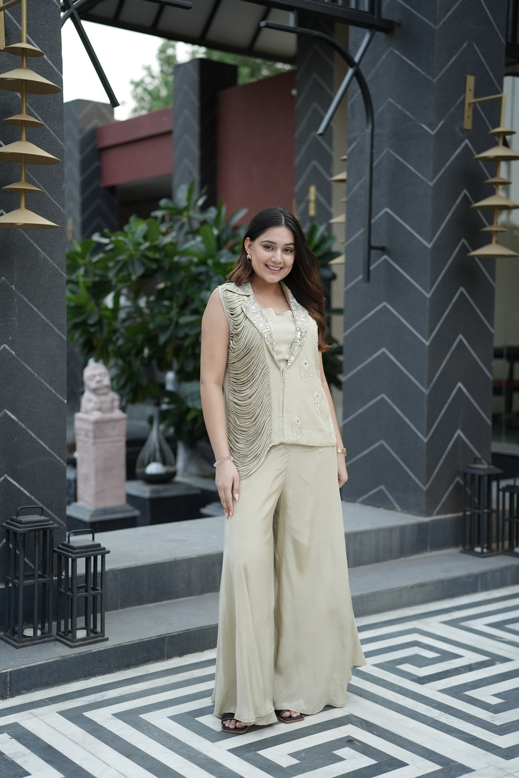 Pearl Luxe Co-ord