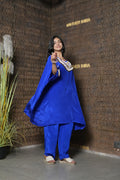 Royal Embroidered Kaftan Co-ord Set