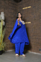 Royal Embroidered Kaftan Co-ord Set