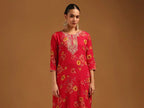BUTTA EMBROIDERED ANARKALI